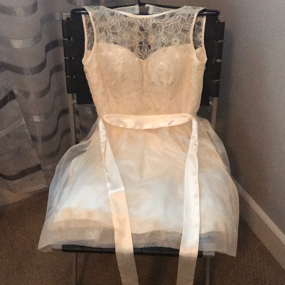 Wedding reception dress